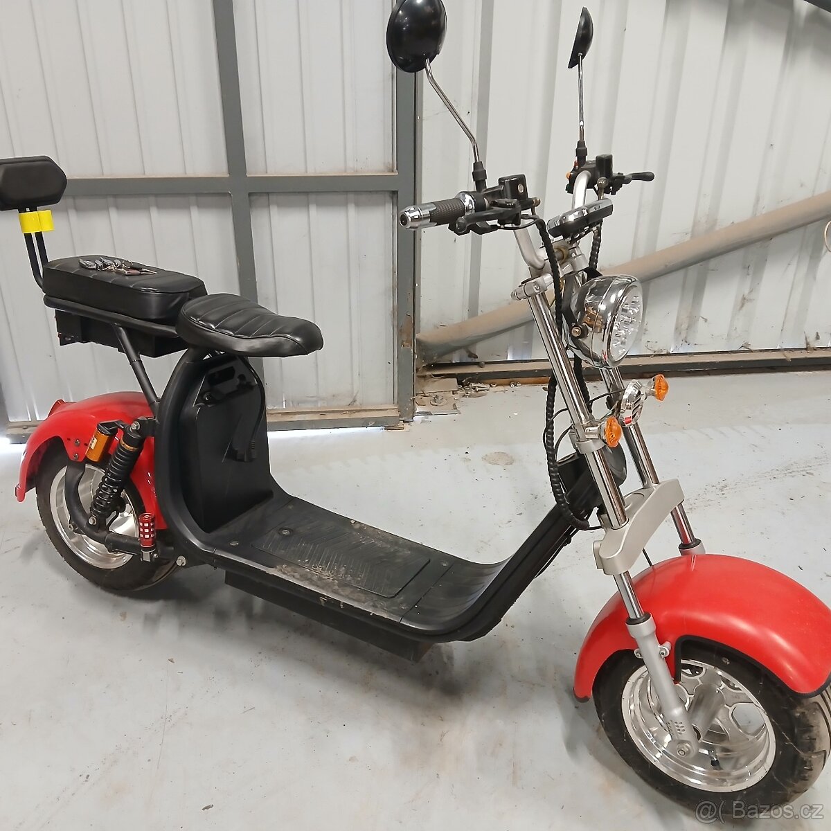 Elektro chopper kolobezka - 2