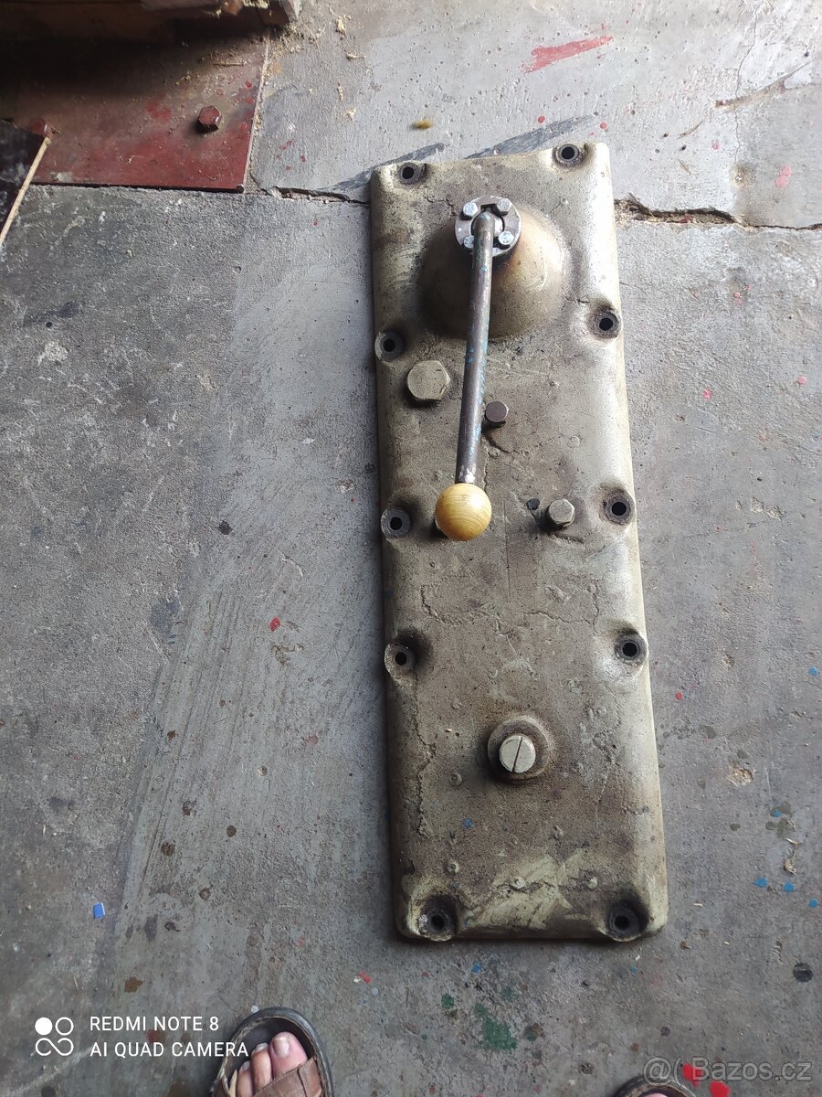 Víko převodovky Zetor 15 - 2