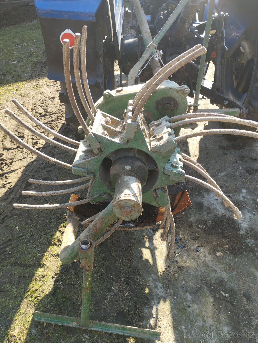 Vyorávač brambor - 2