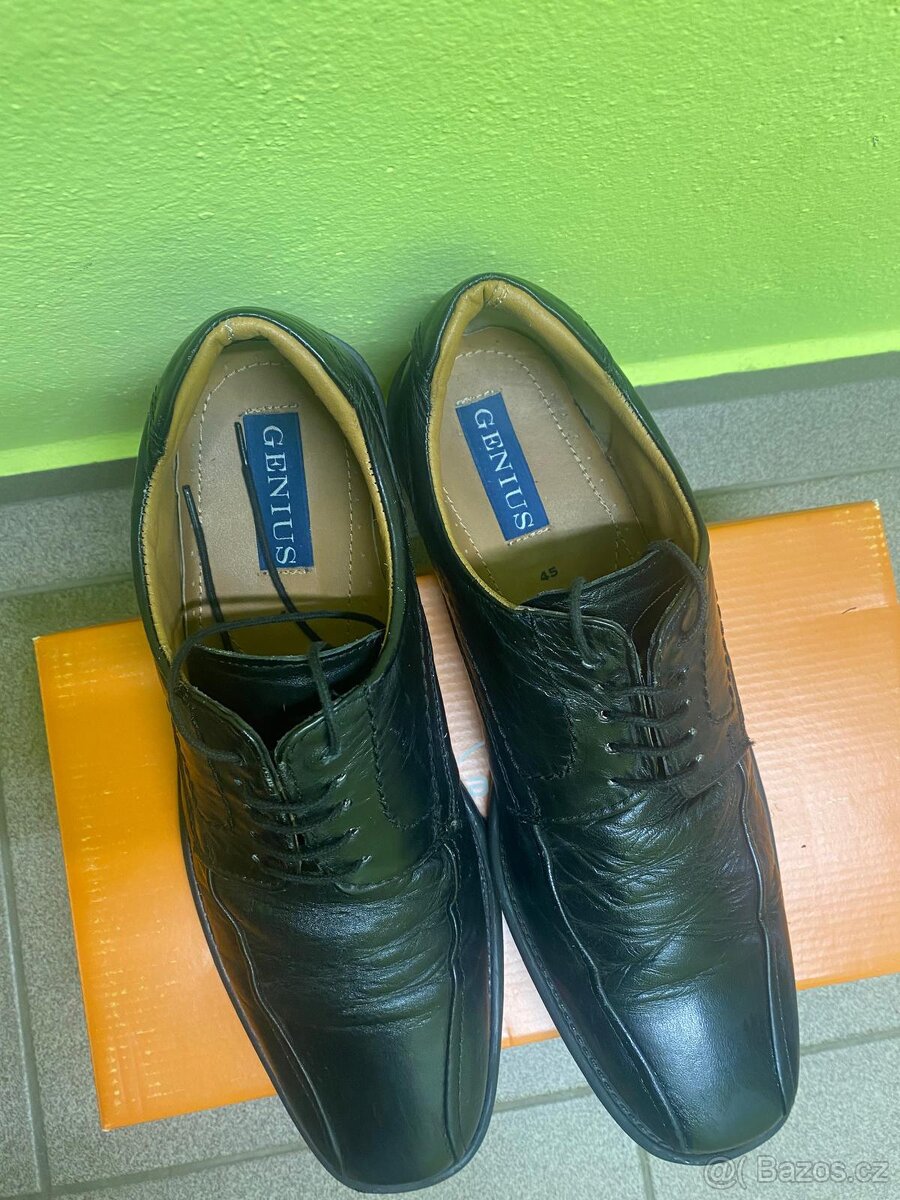 Pánské společenské boty - 2