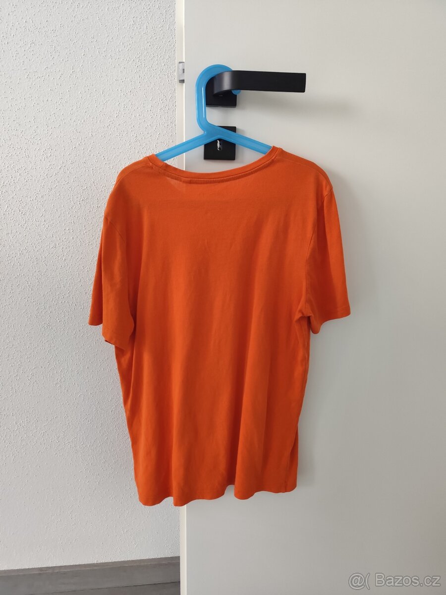 Dětské triko - oranžové - 2