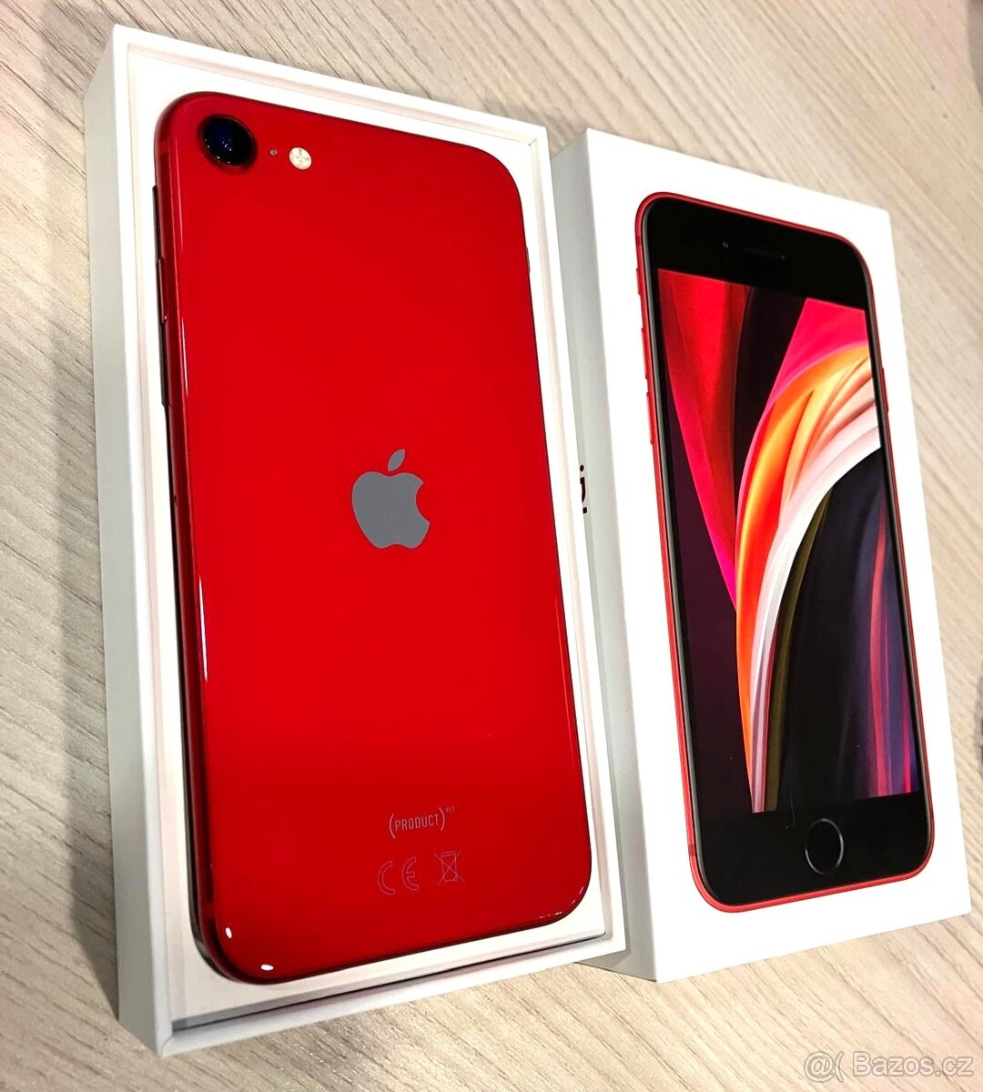 iPhone SE 2020, 64 GB (super stav) - 2