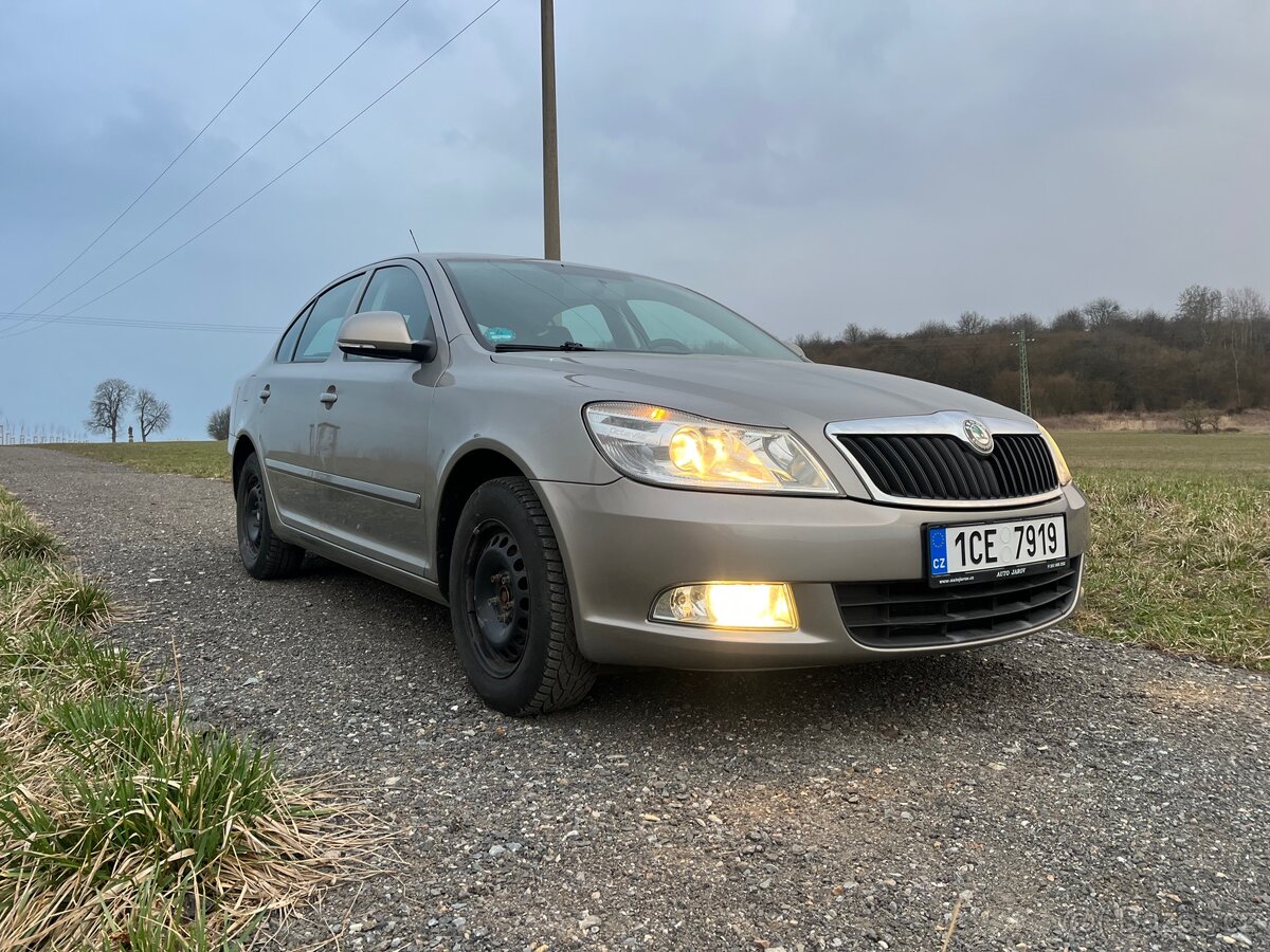 Škoda Octavie-1.6 mpi, 76kw - 2