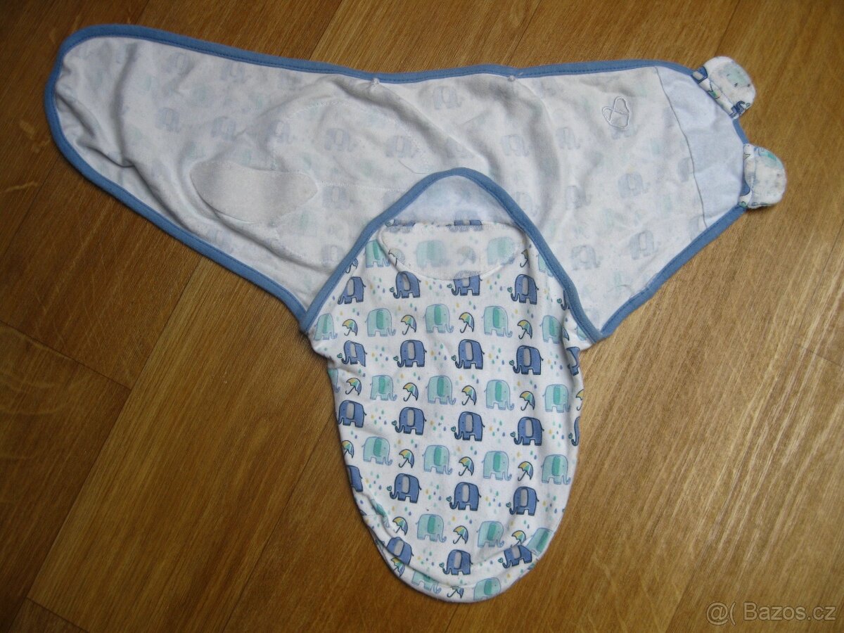 Zavinovačka SwaddleMe (0-3 měsíce) - 2