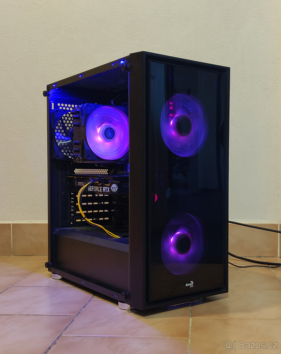 Herní počítač s RTX 3060 Ti OC - 2