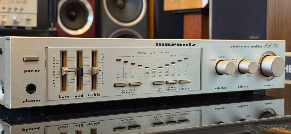 Marantz PM350 zesilovač - 2