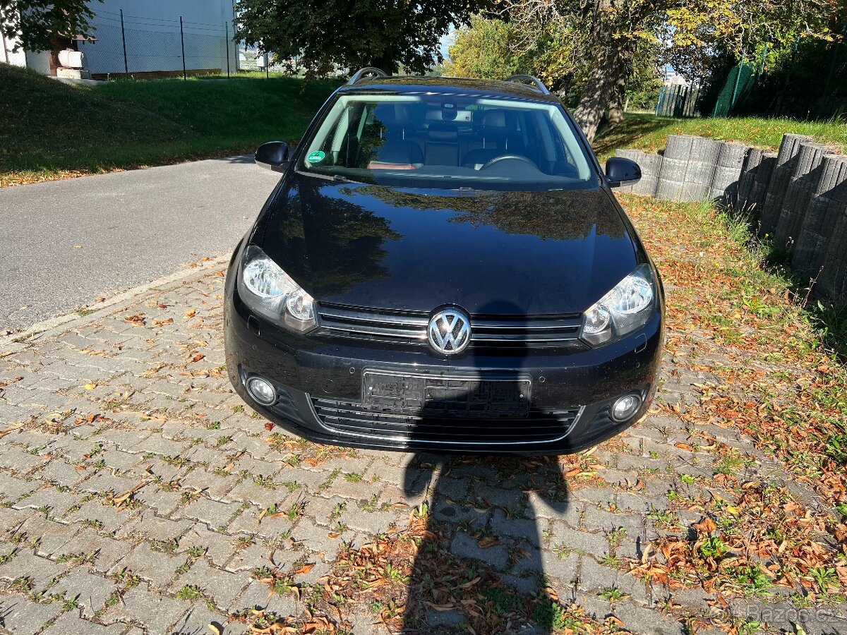 VW GOLF VI variant 1.4 kůže - 2