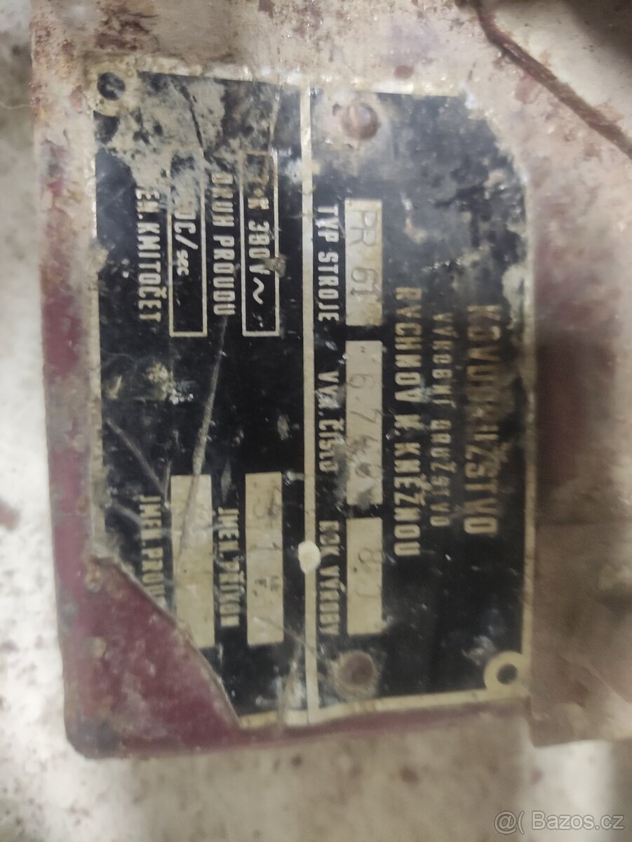 Prodám stolní rozbrušovačku - 2