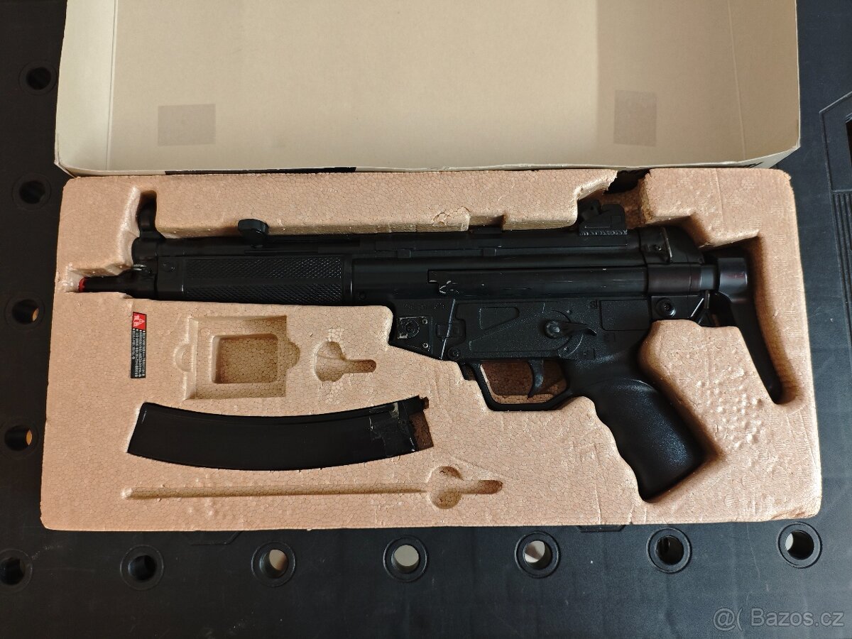 Tokyo Marui MP5A3 manuál - 2