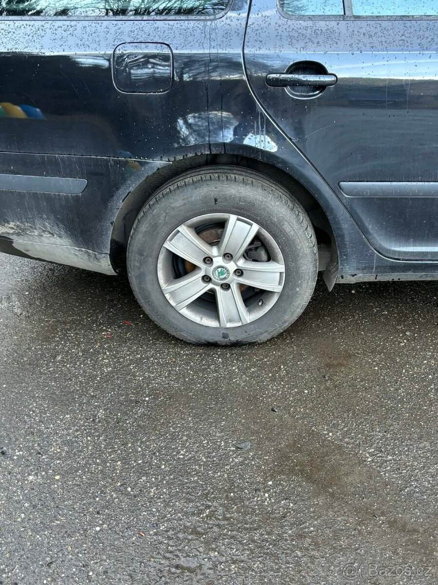 Originál ALU kola Škoda O. 2 - 2