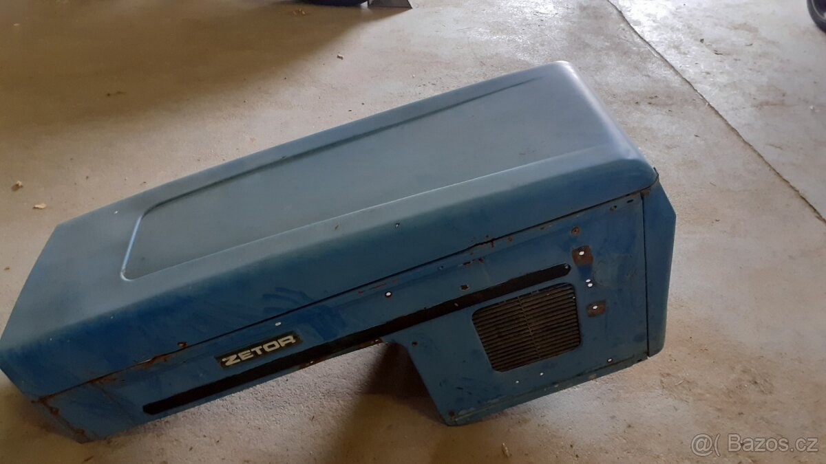 Kapotáž Zetor - 2