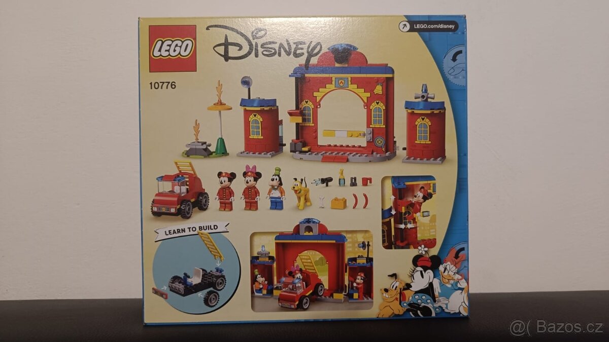 LEGO 10776 Hasičská stanice a auto Mickeyho a přátel - 2