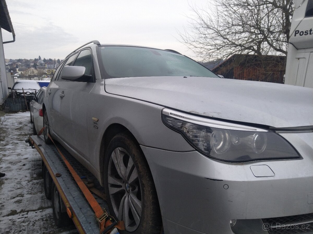 Bmw e61 lci 2009 díly 4x4 - 2