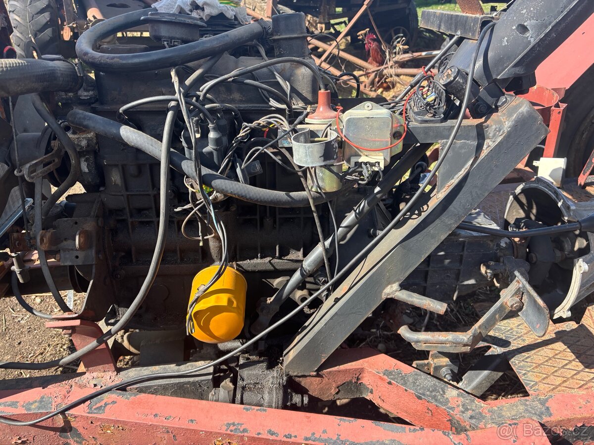 Motor Škoda 1203 - 2