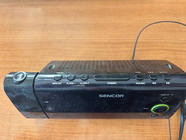 Prodám budík s projekcí na zeď - 2