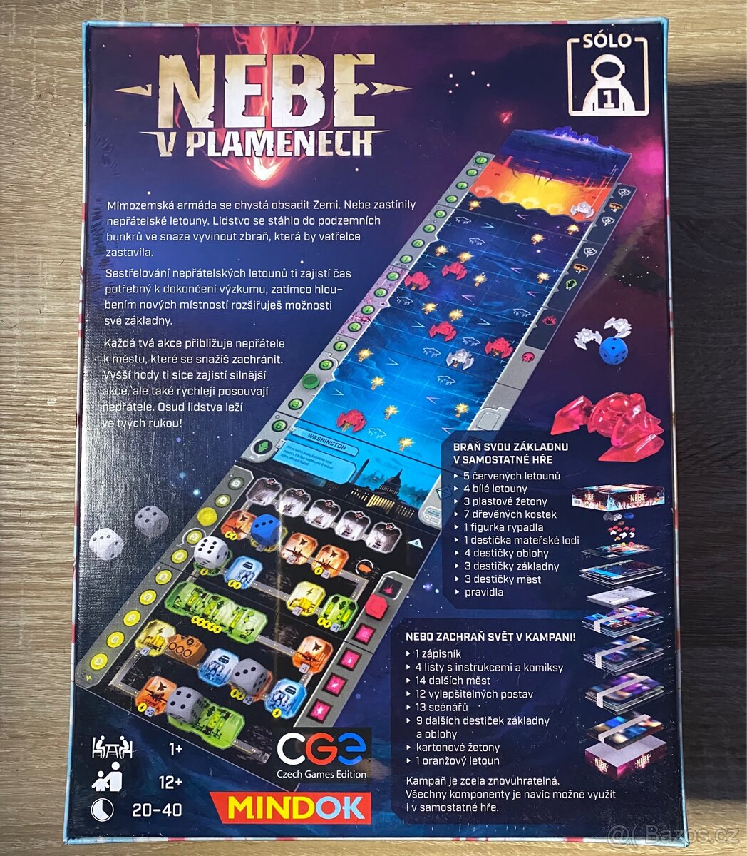 Nebe v plamenech - 2