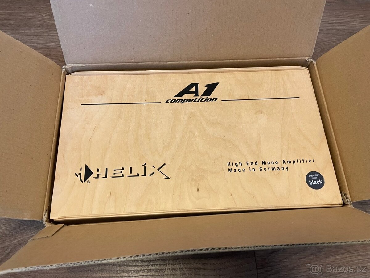 Helix A1 competition - 2