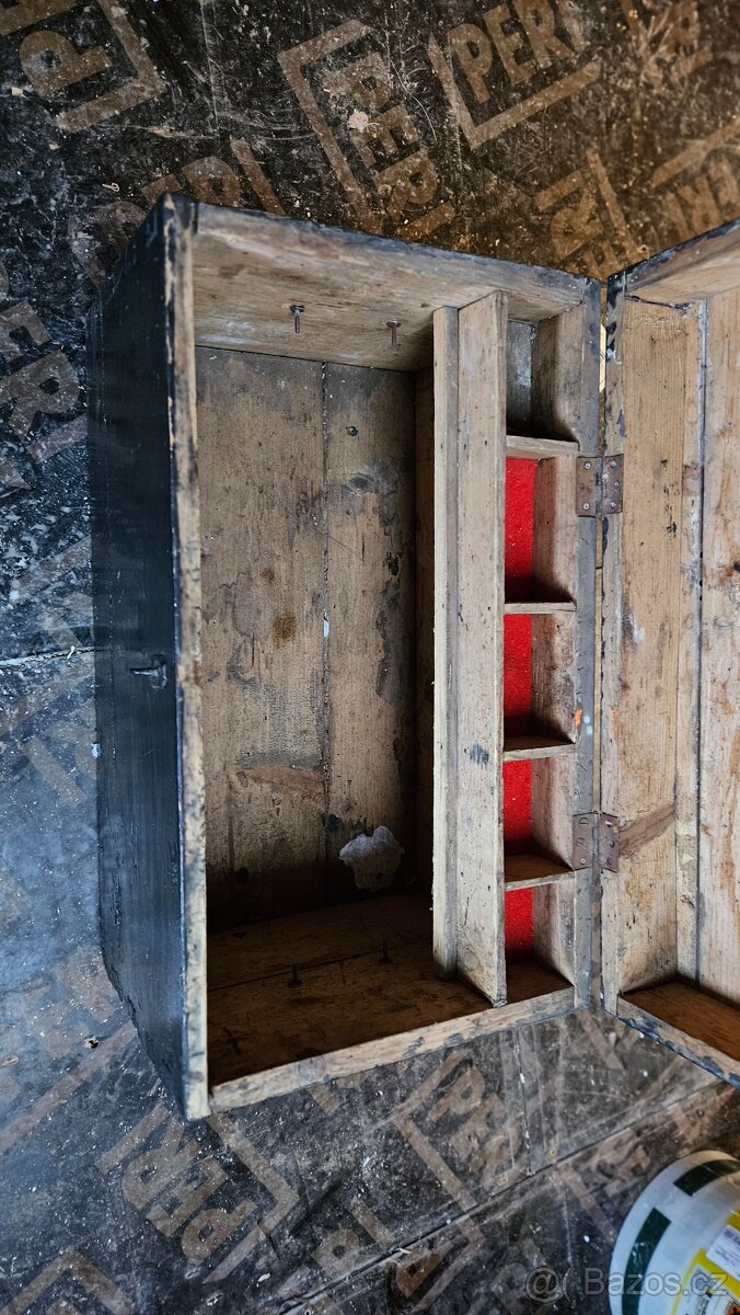 Vojenská bedna a truhly - 2