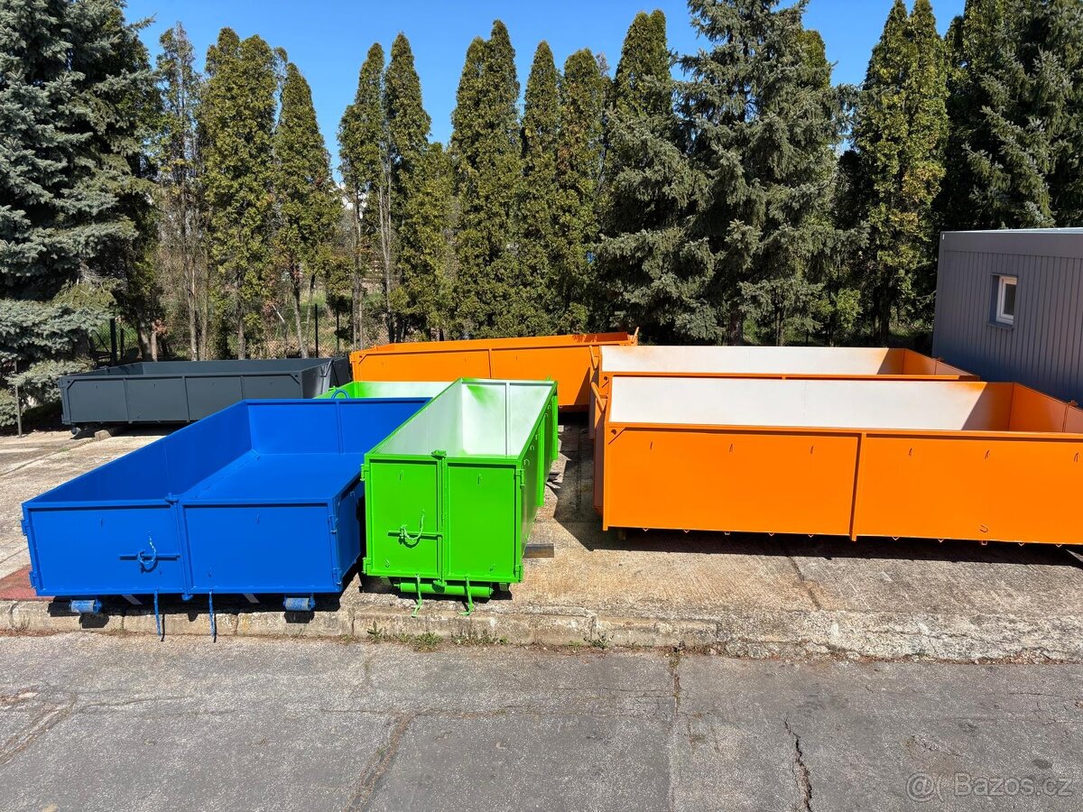 Kontejnery na suť i velkoobjem - 2