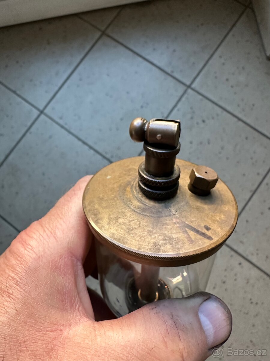 Mosazná maznice Stabilní motor - 2