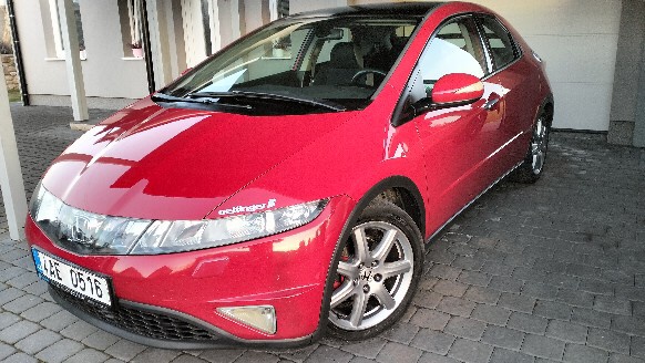 Honda Civic 8g 2.2cdci - 2
