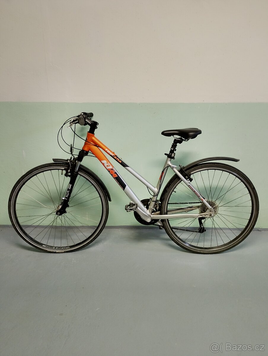 Dámské kolo KTM - 2