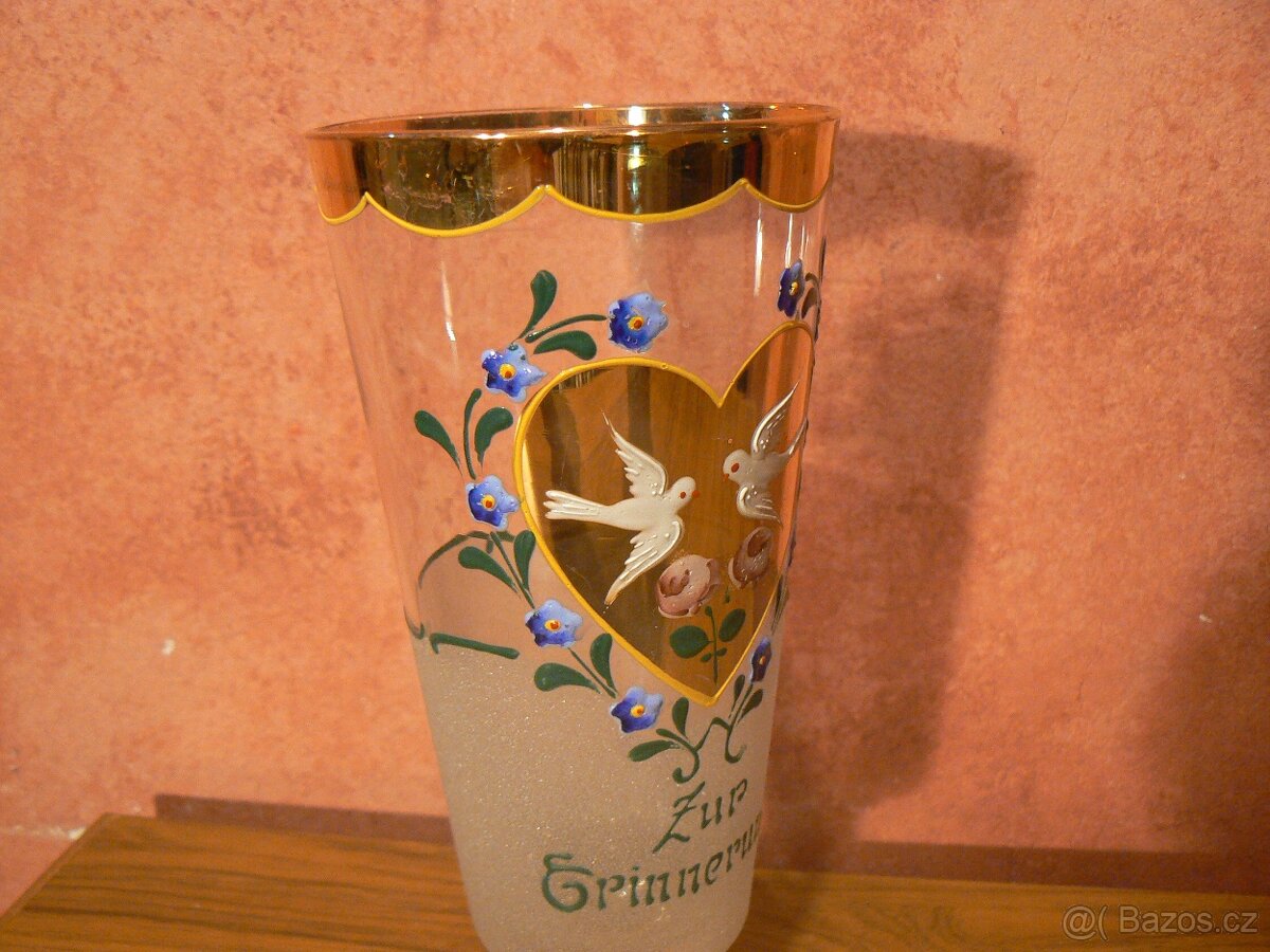 skleněná číše - 2