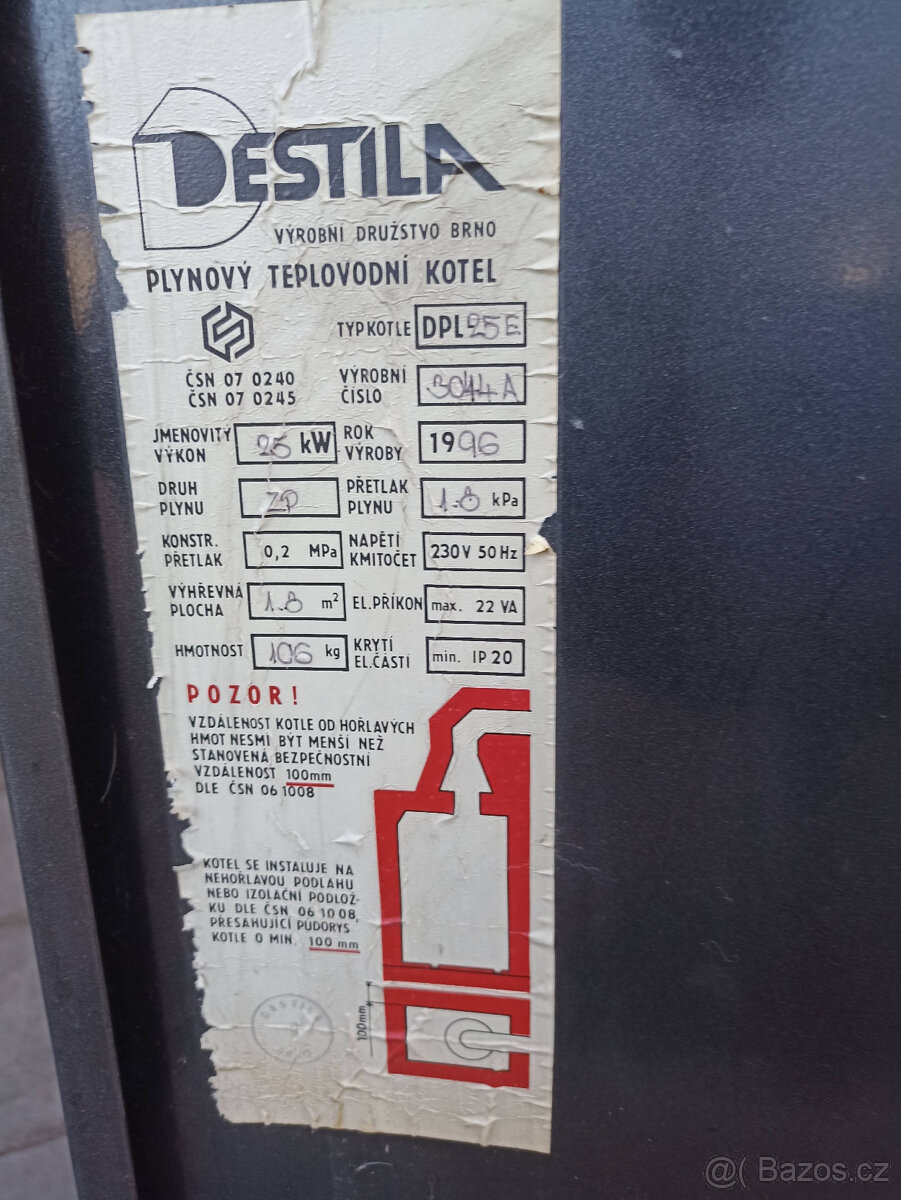 Destila DPL 25 E - 2