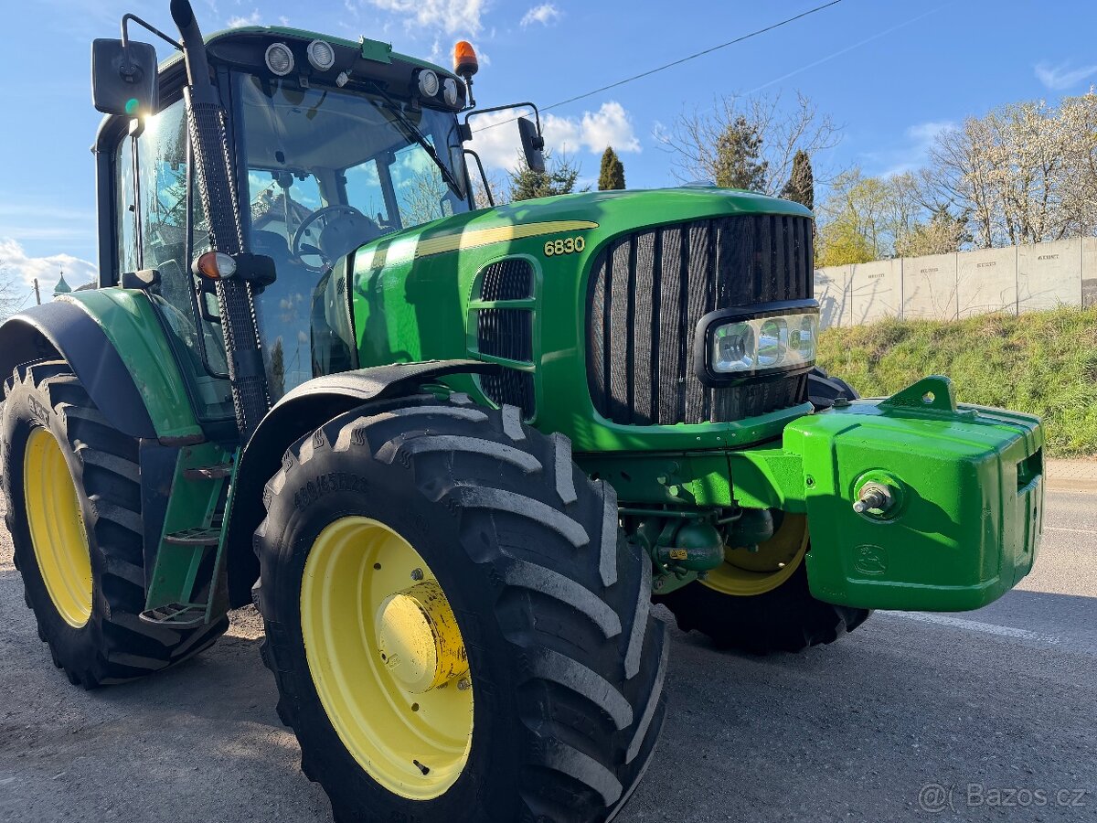 John Deere 6830 PoverShift rv 2010 - 2