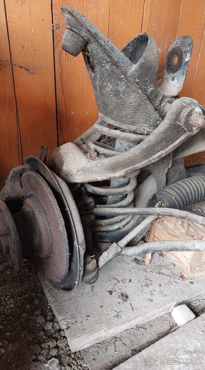 Náprava Ford Cortina - 2