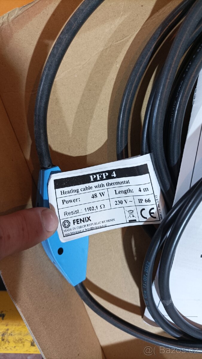 Topný kabel - 2