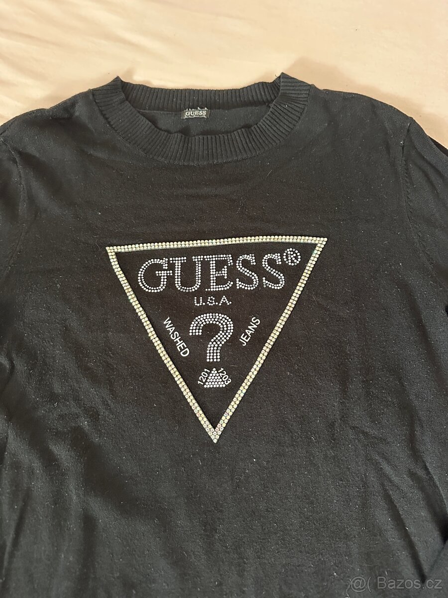 Černý svetr Guess dámský - 2