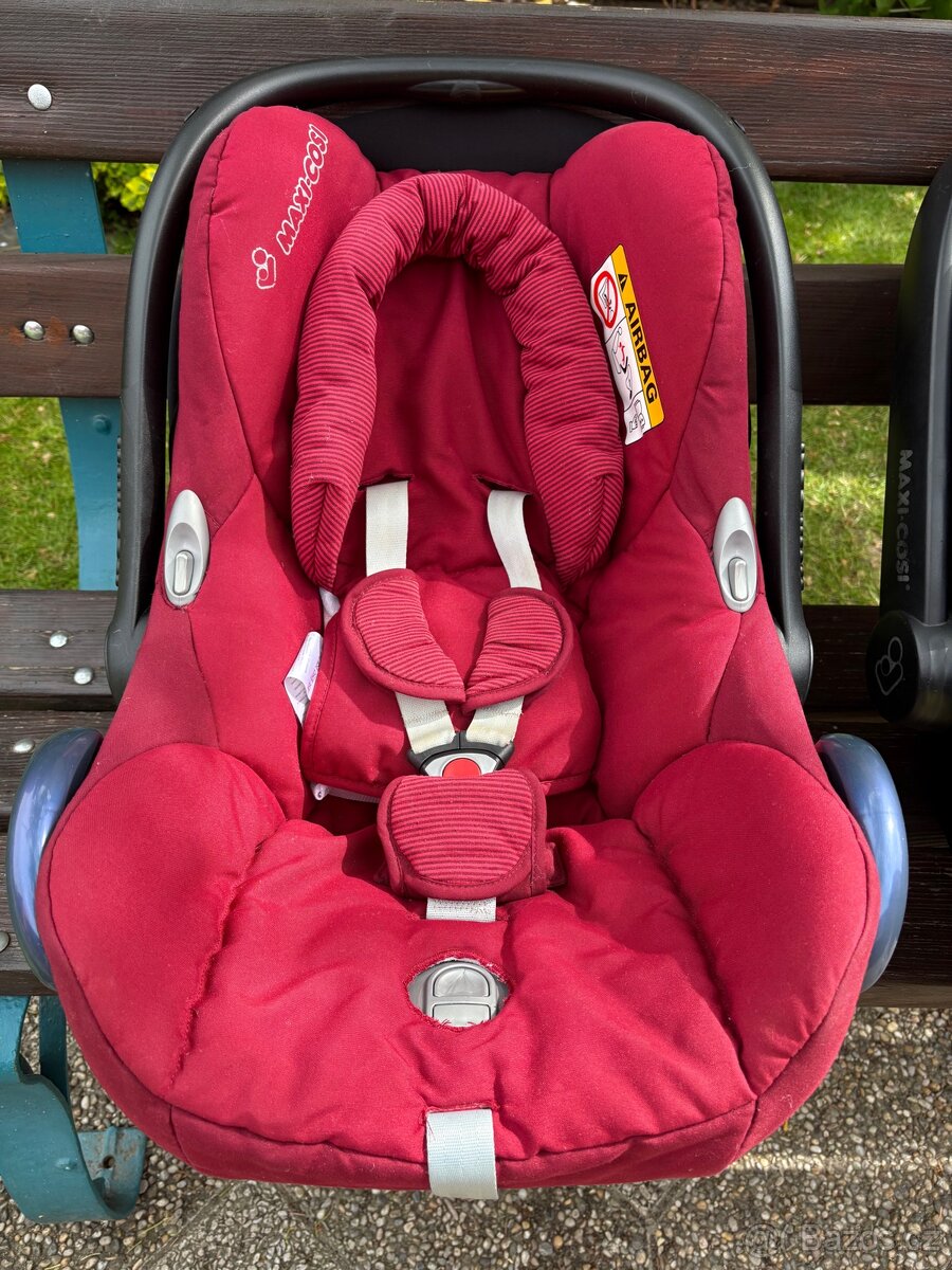 2 x autosedačka 0 - 13 kg. MAXI-COSI - 2