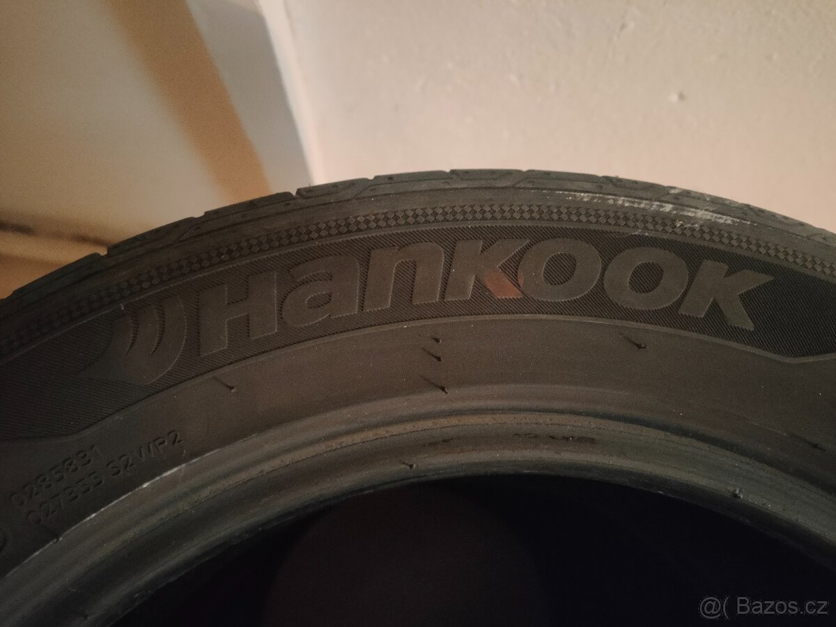 Sada letních pneu HANKOOK 4 - 5 mm - 2