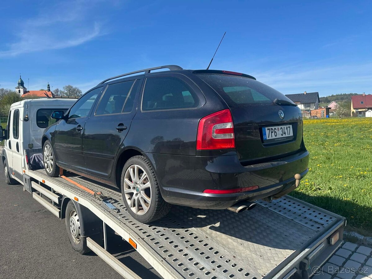 Škoda Octavia 2 rs - 2