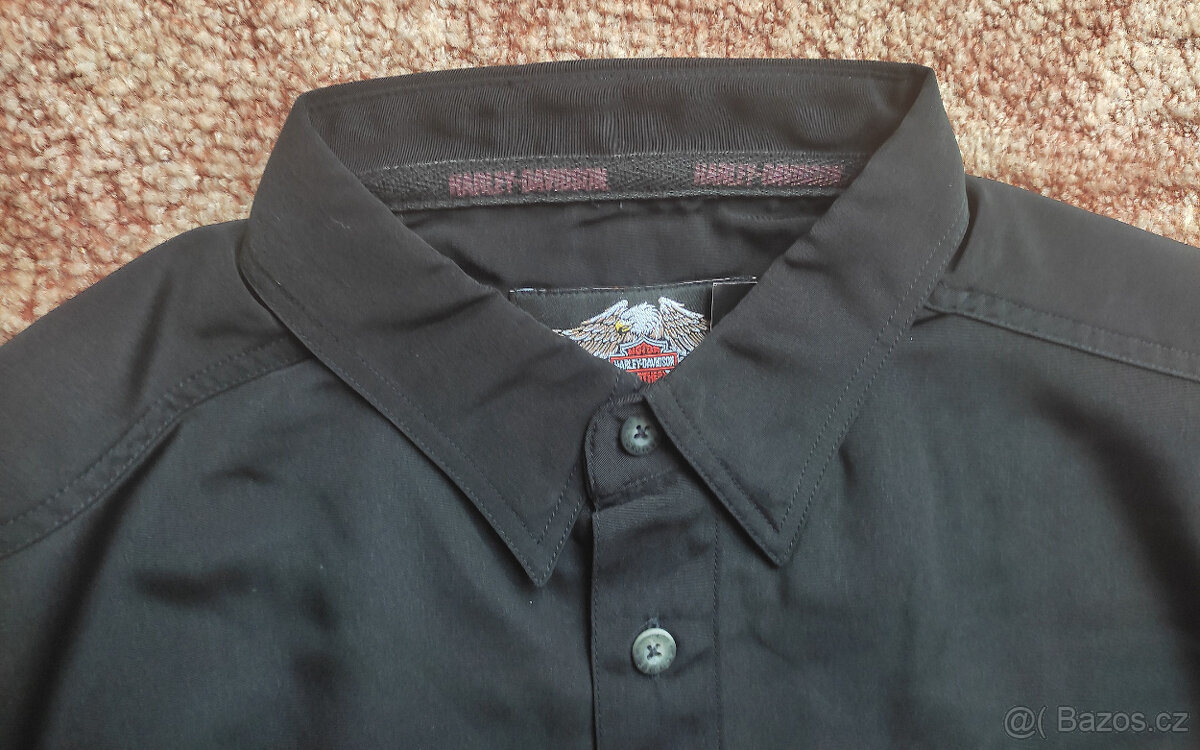 Pánská košile Harley-Davidson sublimated - NOVÁ - 2