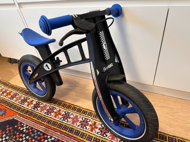 Odrážedlo FirstBike Limited Blue - 2