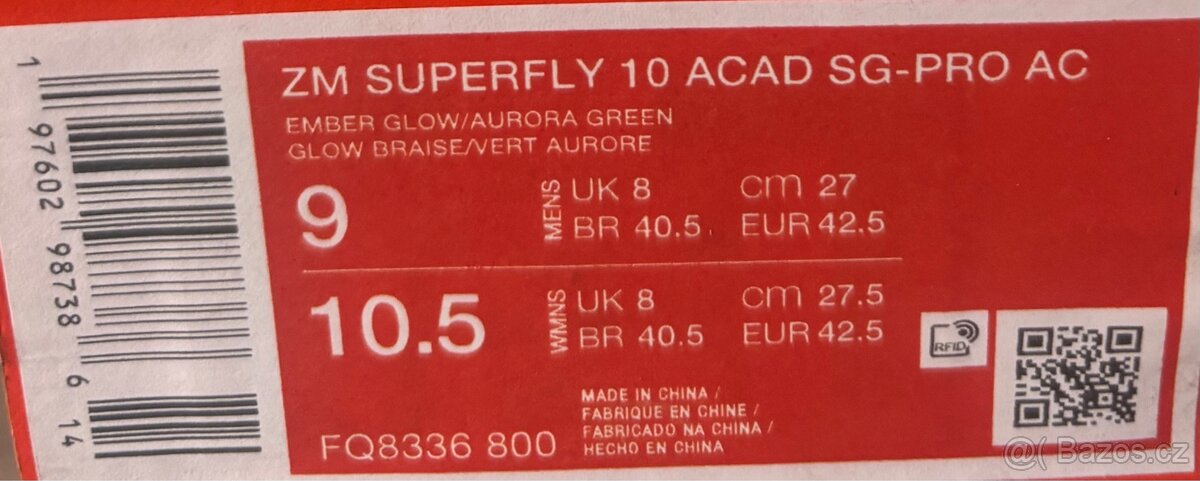 Nike Superfly 10 academy SG - 2