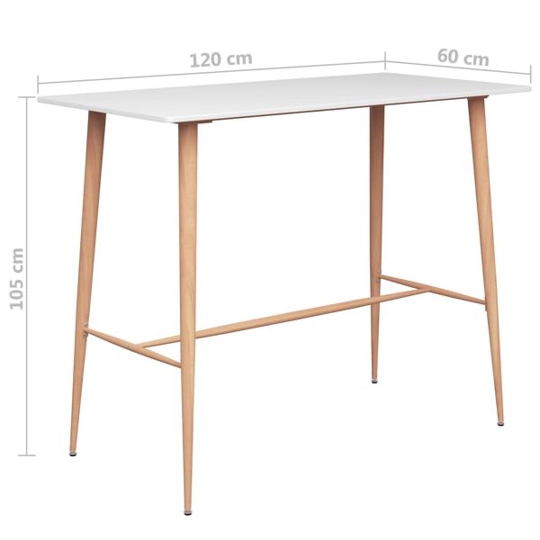 Barový stůl 120x60x105 - 2