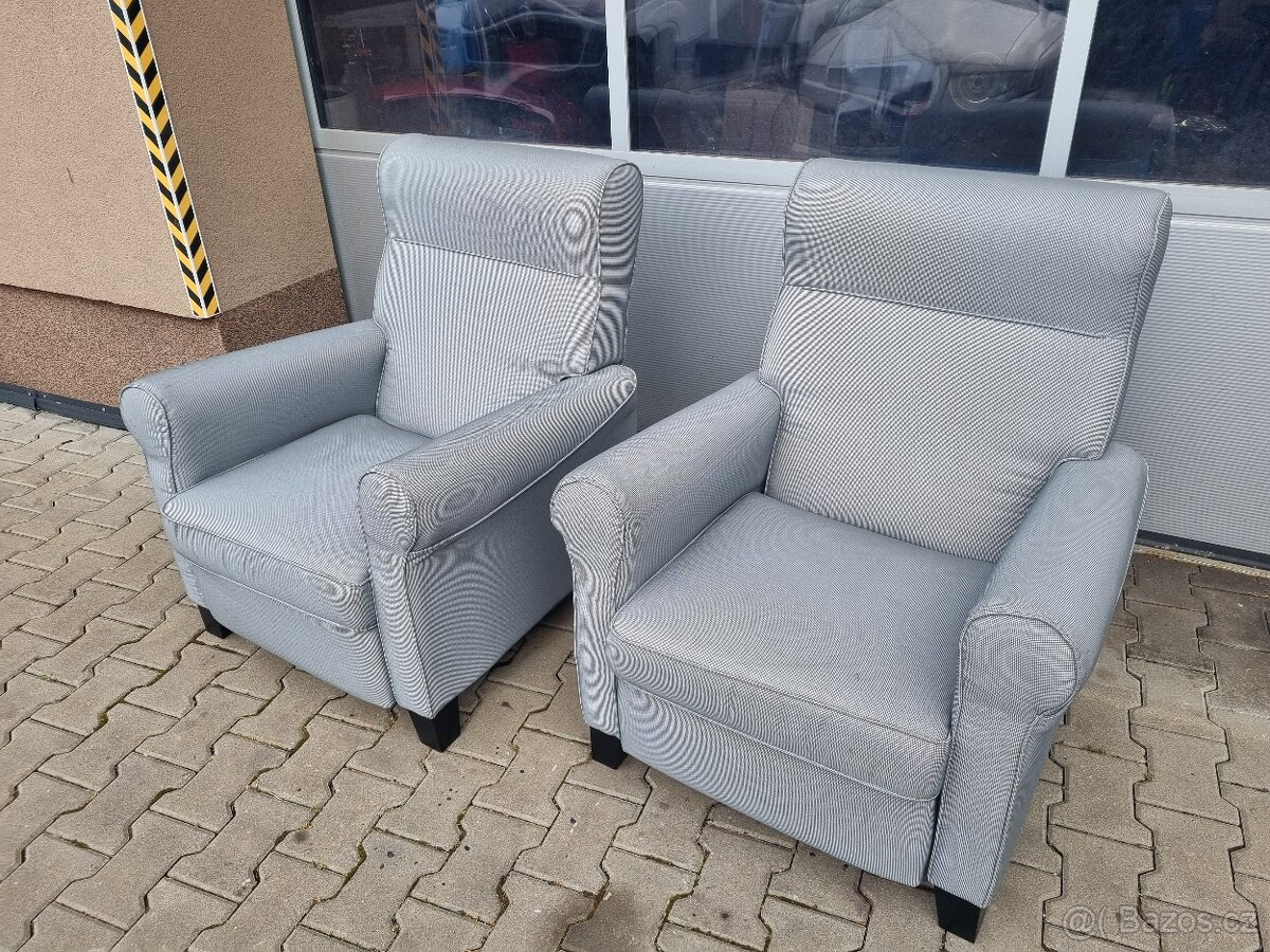 Polohovací křeslo IKEA - MUREN - 2
