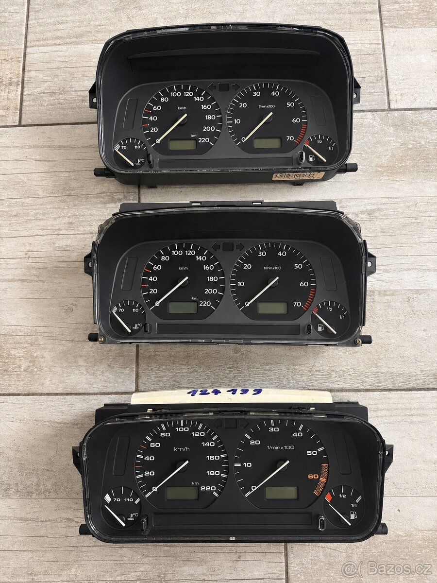 Budíky Golf MK3,Seat,Vento,atd. - 2