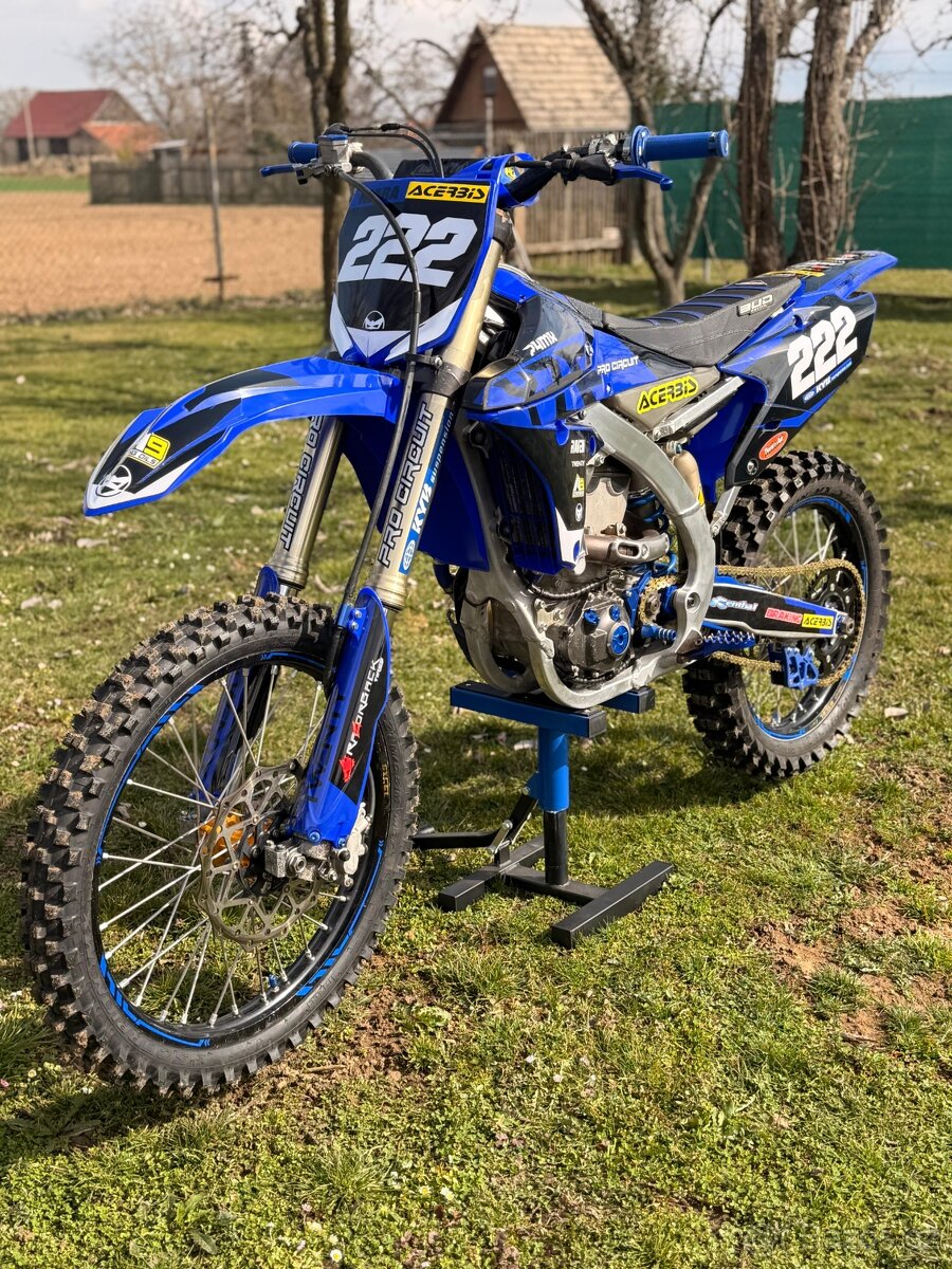 Yamaha yz450f - 2