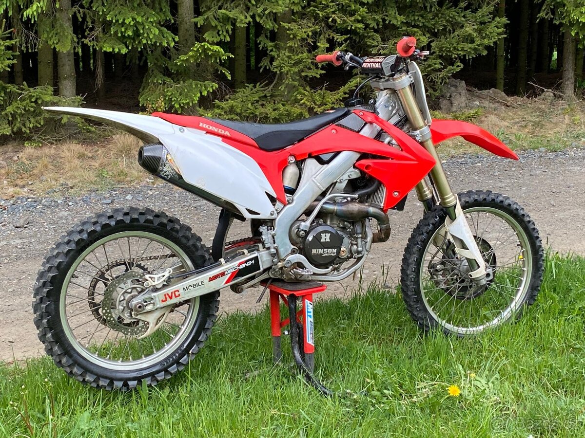Honda crf 450 - 2