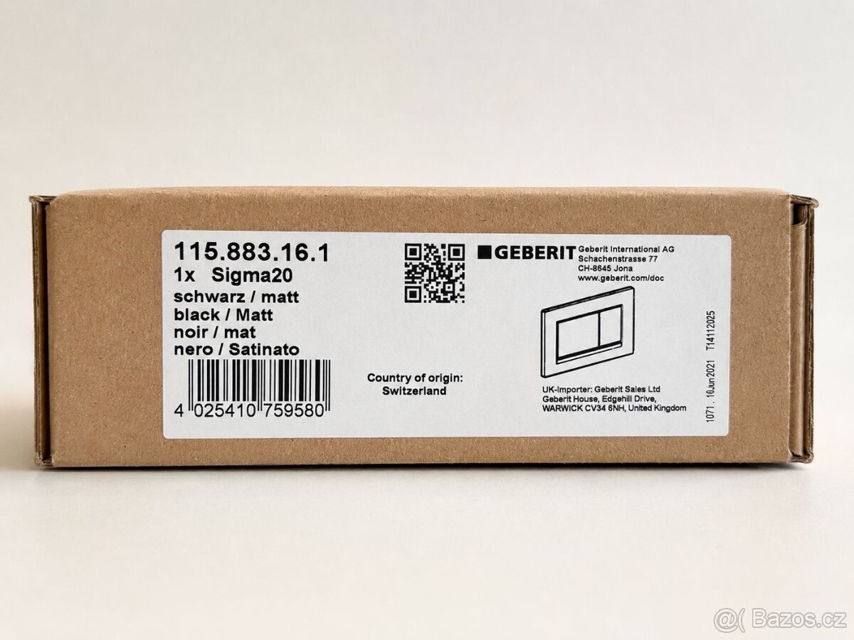 Geberit Sigma20 - 2