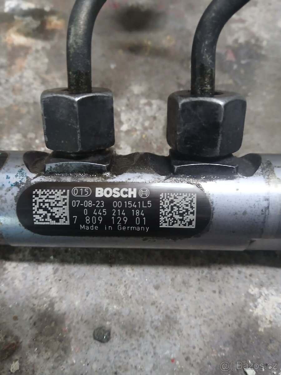 Rail tlaková lišta z bmw e61 520d 130kw n47d20a - 2