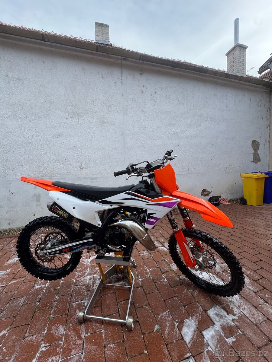 KTM SX 125 2024 - 2