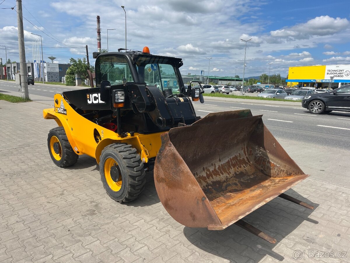 Teleskopický nakládač manipulator JCB 520-40, Manitou, Merlo - 2