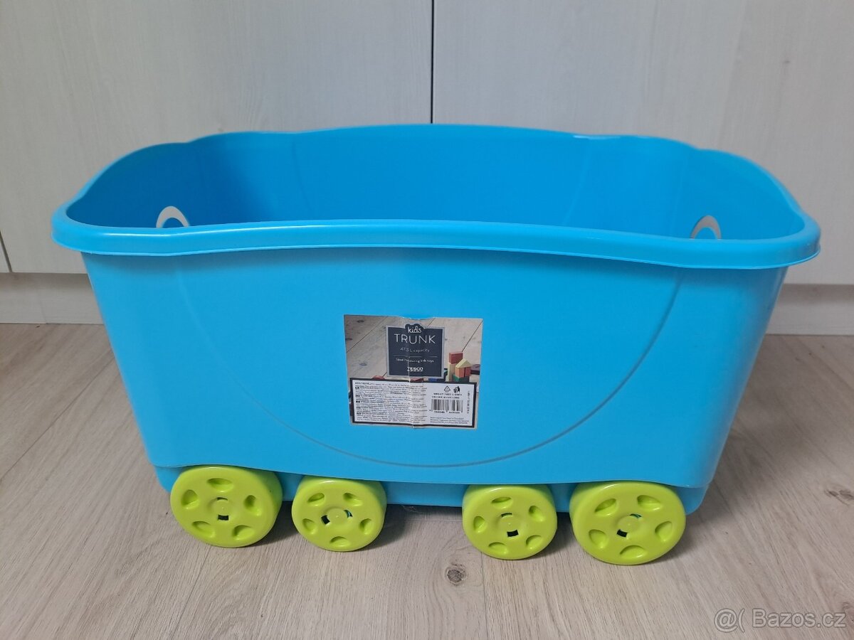 Dětský úložný box s víkem - 2