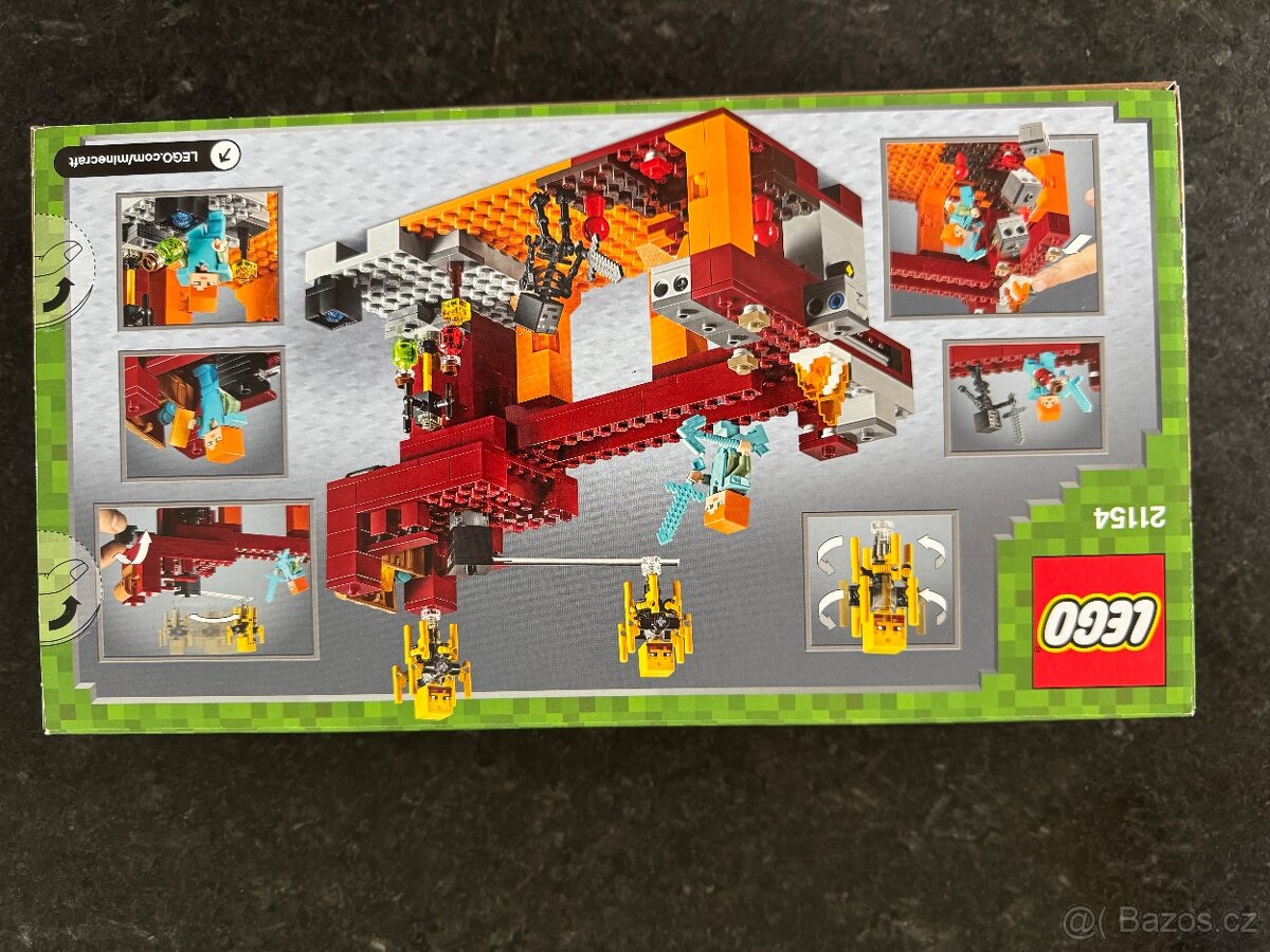 Neotevřené lego Minecraft 21154 - 2