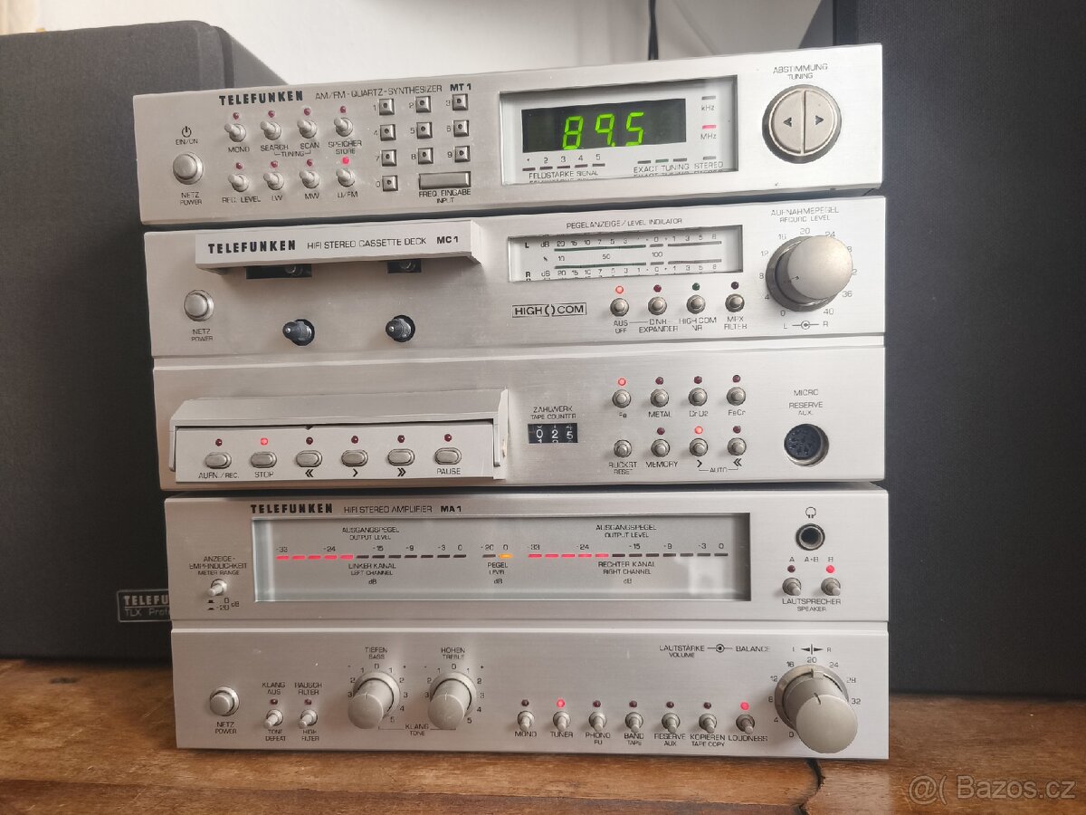 Sestava Telefunken - 2